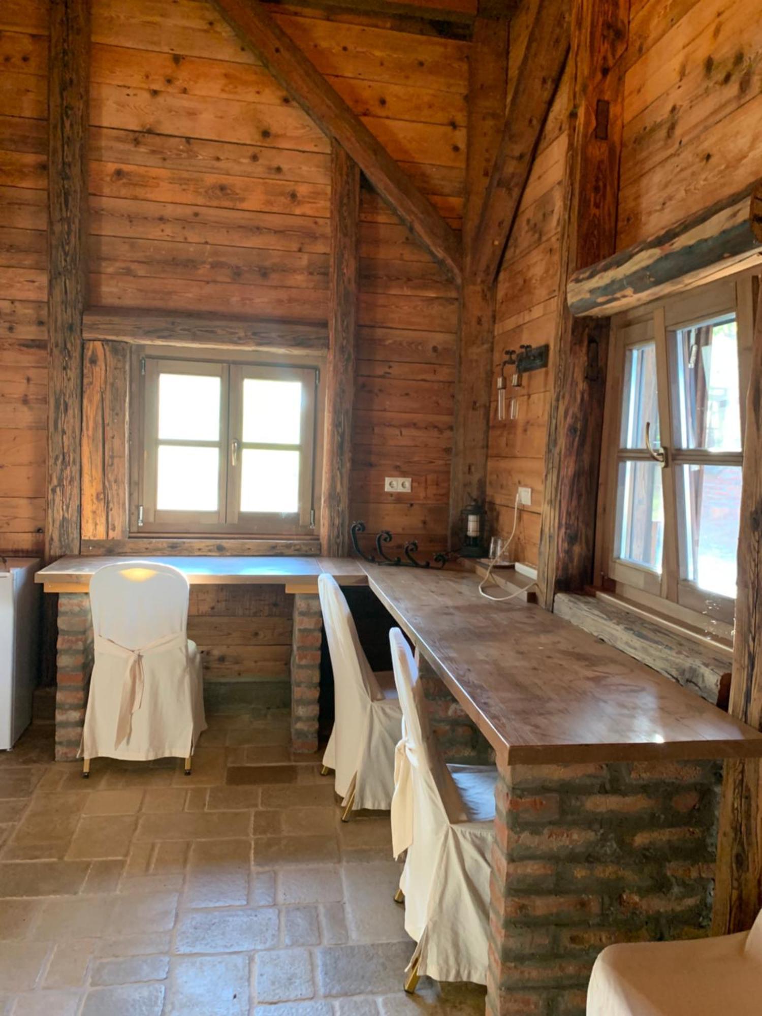 Ebner Pince - Panzio Bed & Breakfast Turbekpuszta Exterior photo